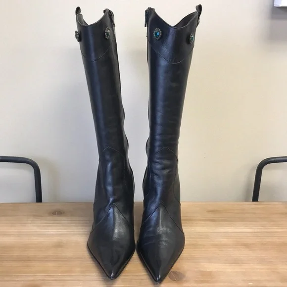 Ekos Collection Leather Boots - Picture 6 of 8